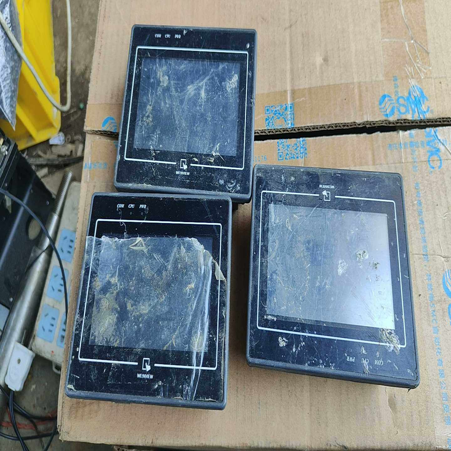 威伦触摸屏MT6050iv2wv正常使用实物拍摄具体看图--议价商品