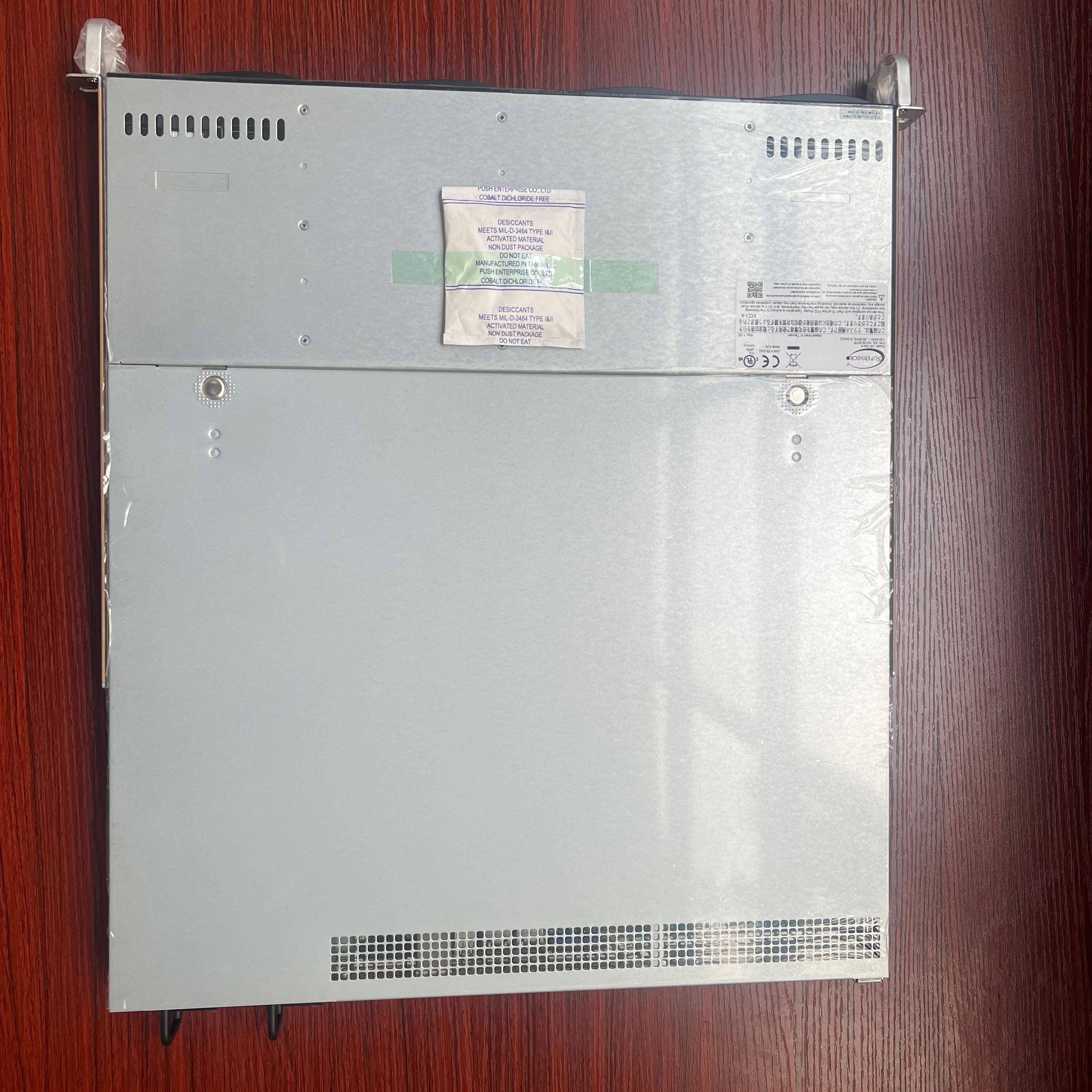 配件超微1013S-MTR1U单路冗余电源服务器准系统包含H11SSL-I议价