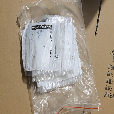 德国IFM易福门E12357接线插头M8母头三芯直插询价