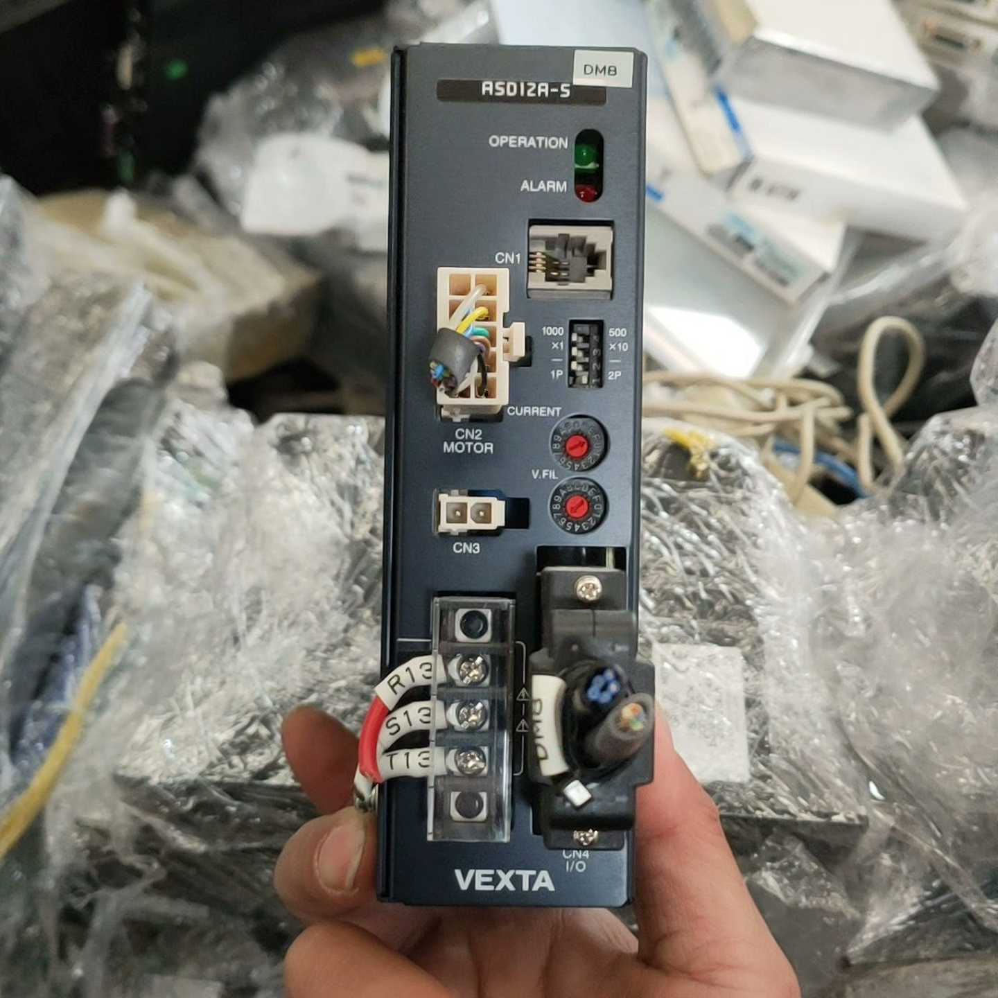 asd12a-s步进驱动器VEXTA成色如图功能！询价