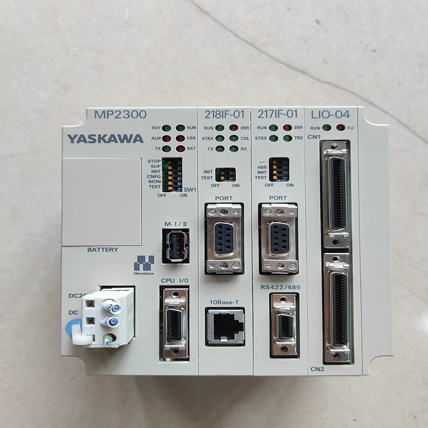 安川YASKAWAMP2300控制器，JEPMC-MP23--议价商品