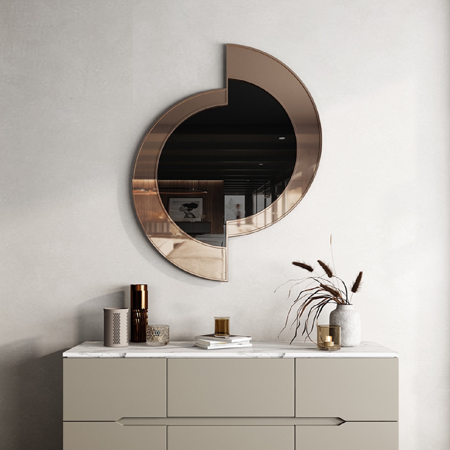 轻奢挂件背景墙客厅玄关金属沙发餐厅壁饰现代墙上饰装饰挂饰墙面