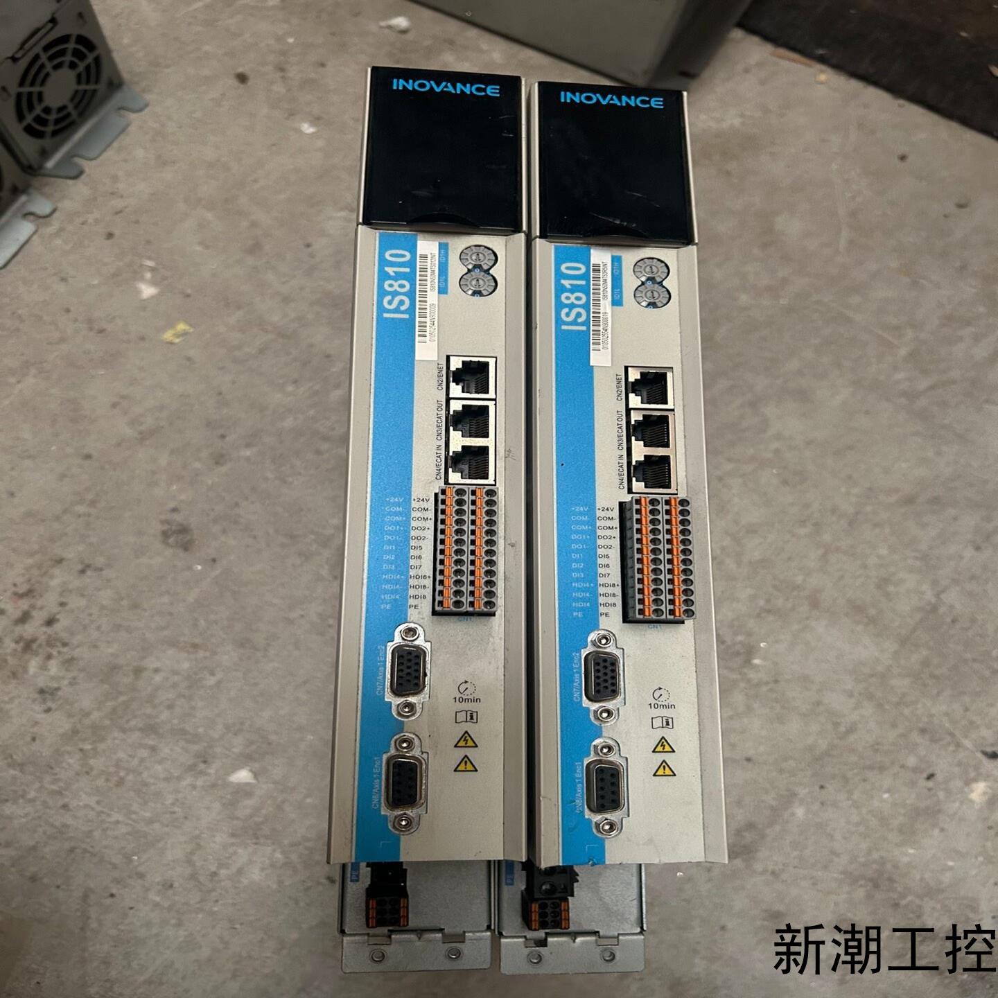 汇川IS810N50M4TS3R5INT伺服驱动器议价商品