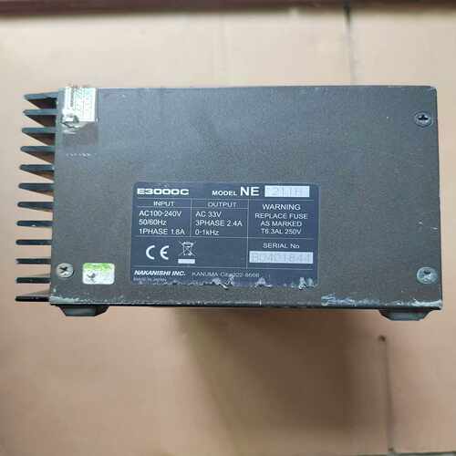 询价NAKANISHI中西主轴控制器E3000C