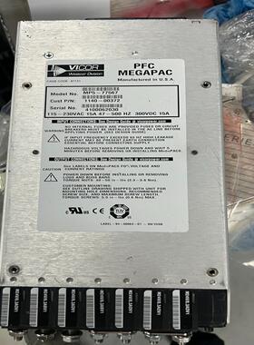 【请询价】VICOR PFC MEGAPAC MP5-77567电源