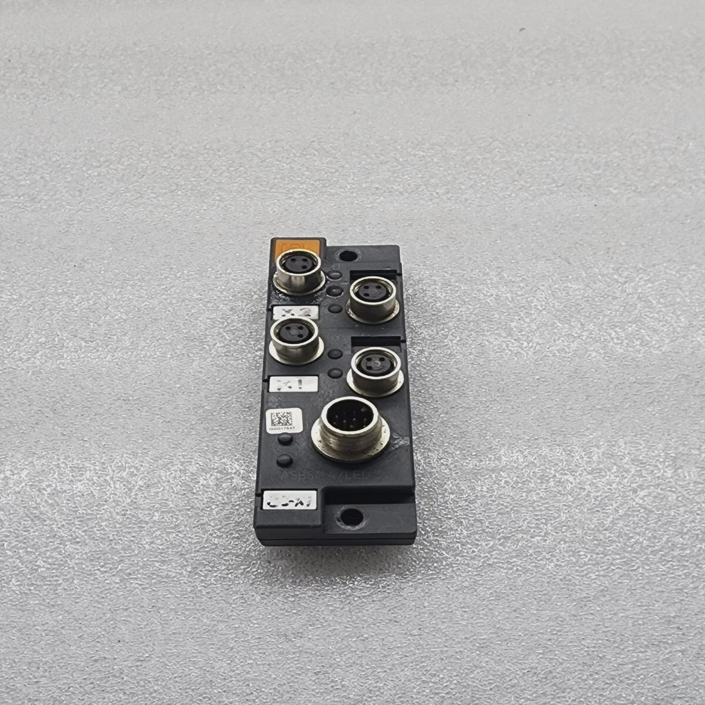 LUMBERG自动化ASBSM4/LED3被动分发模块