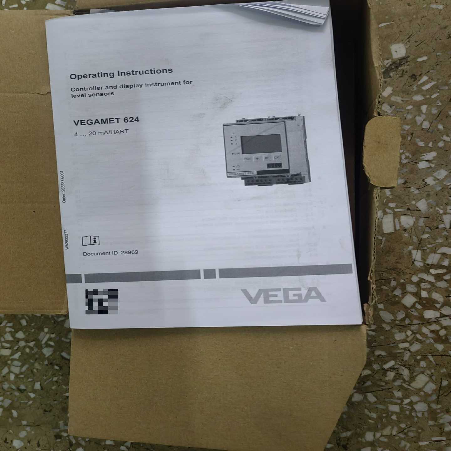 询价全新VEGAMET624仪表，来自威格VEGA，信号处理单