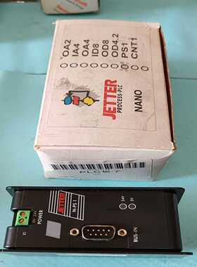 JETTERPLC模块，N-PS1实物如图新的库存议价【卡奥电子】