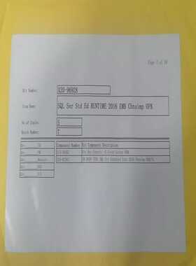 SQL   Server 2016 中文标准版 嵌入式~询价