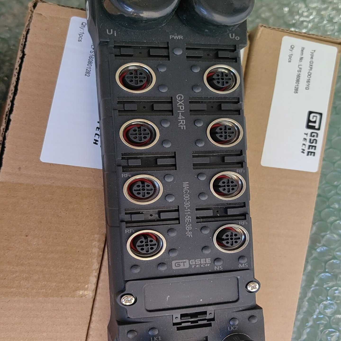 GSEE吉诺模块GXPI-DI16单价800--议价商品