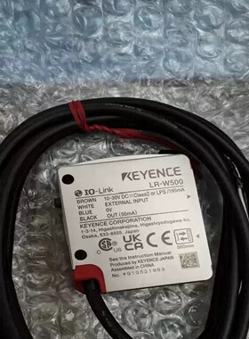 基恩士KEYENCELR-W500全新原装传感器，4个现货--议价商品