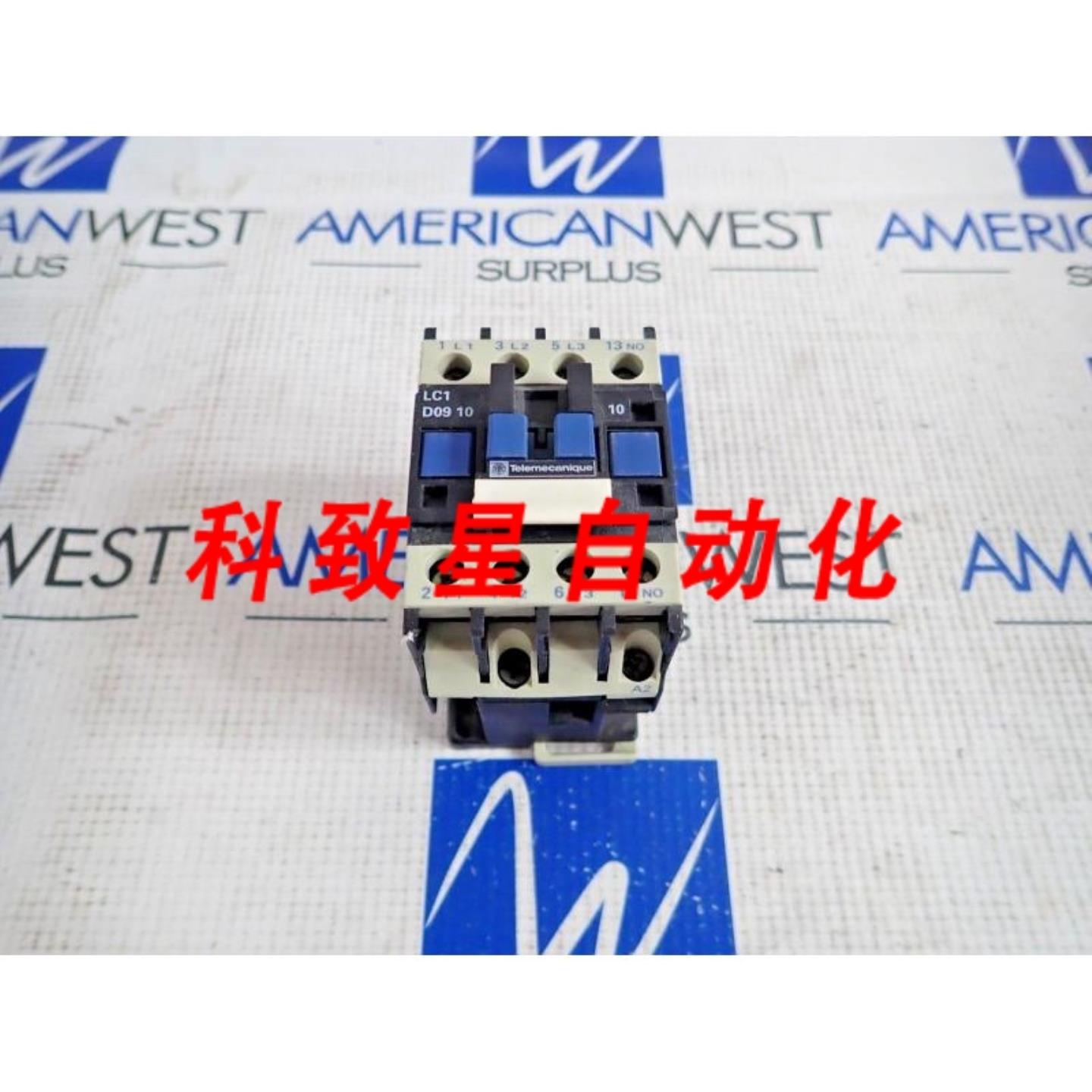 工业配件LC1 D0910接触器20A 120V 60HZ