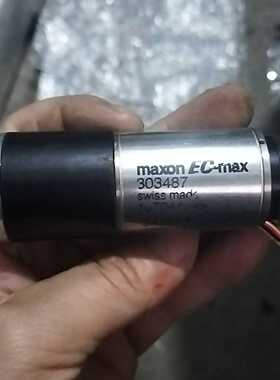 瑞士制造的maxonEC-max电机，型号303487，成--议价商品