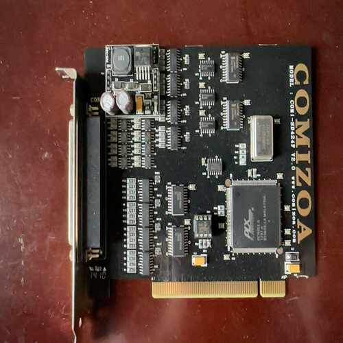 【星慕电子】COMIZOA 控制卡 COMI-SD424F V2.0