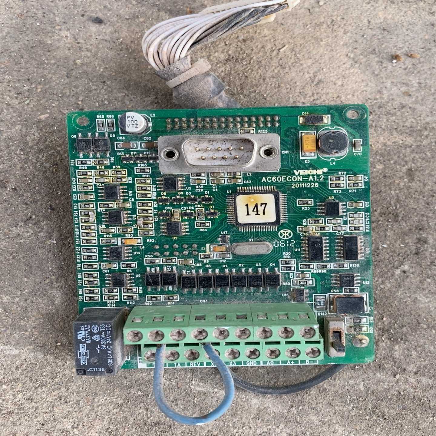 伟创AC60E变频器主板3.7KW询价