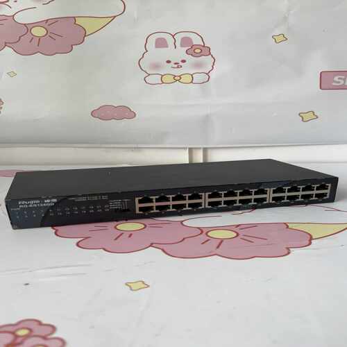 询价~锐捷睿易RG-ES124GD 24口全千兆交换机 24个10