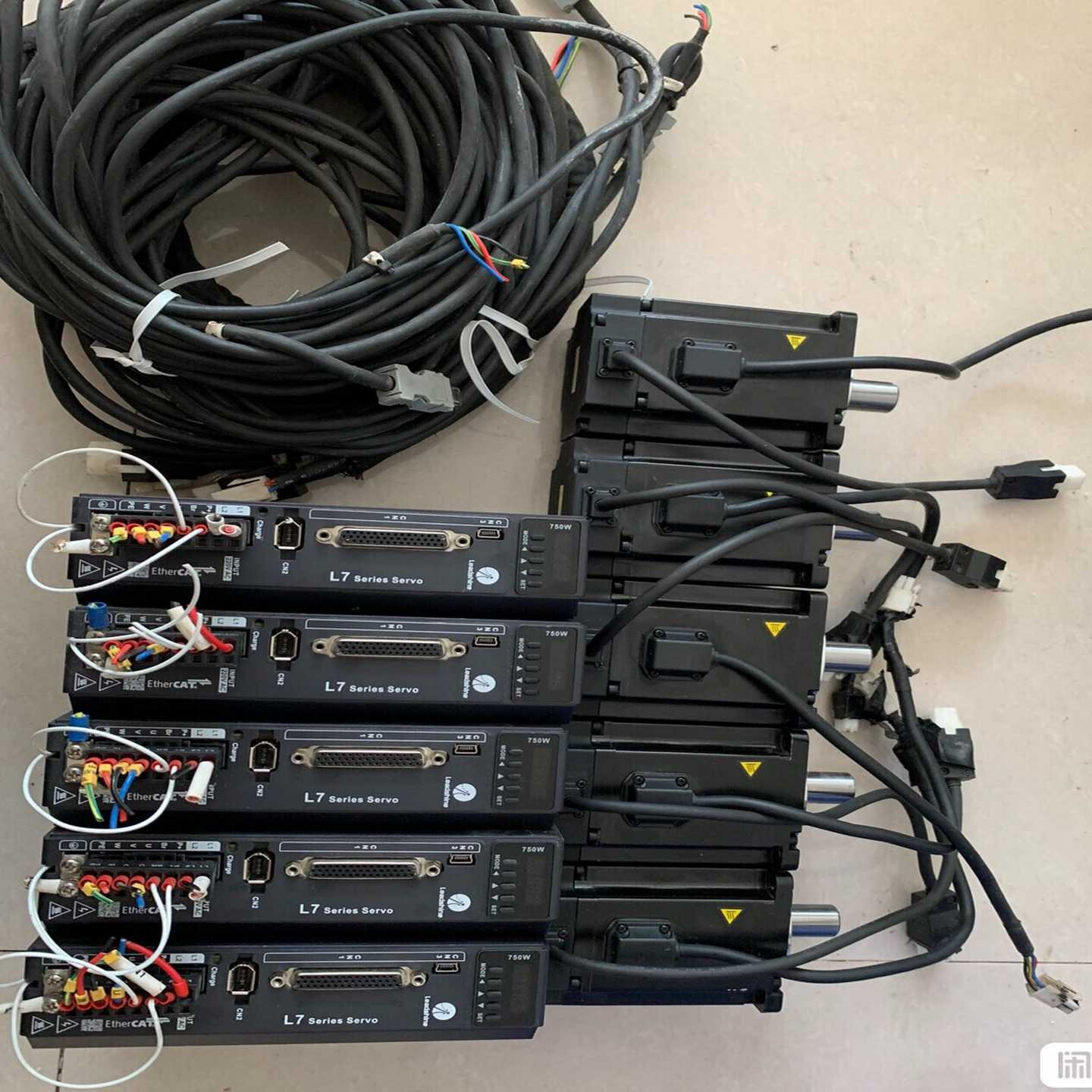 20套雷赛L7总线伺服电机套装750W询价