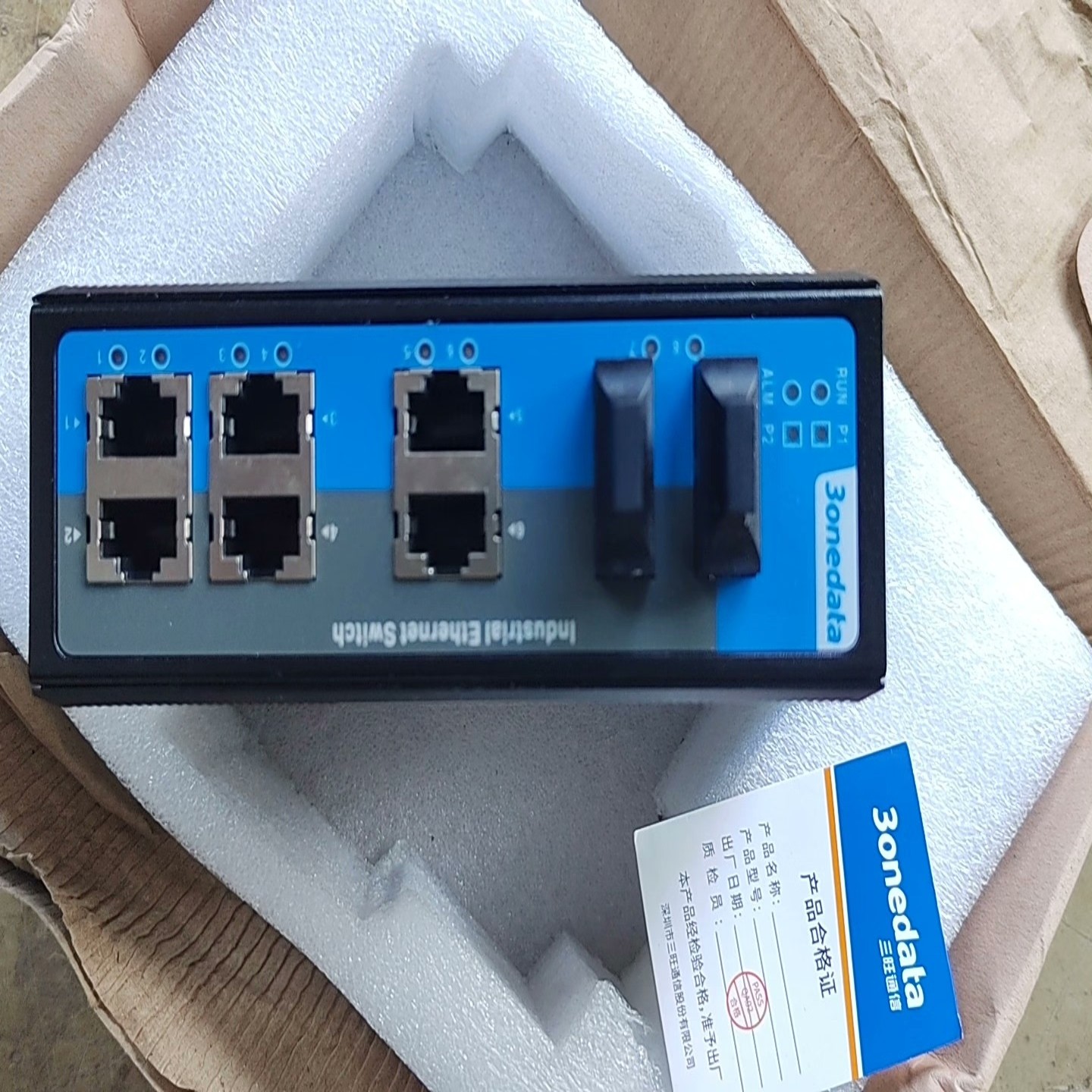 议价3onedate三旺IES618-2F（SSC20KM131