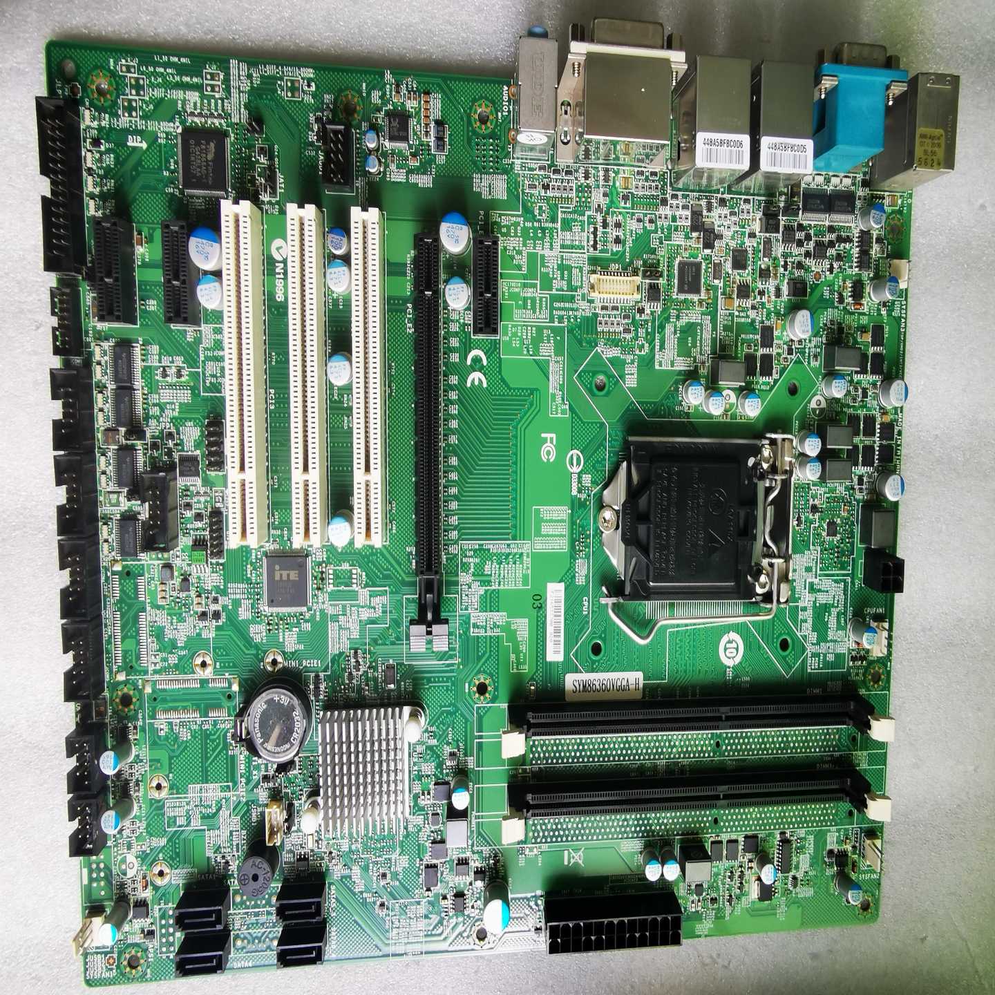 （洋洋设备）艾讯工控机主板SYM86360VGGA，H81主芯片组，上4