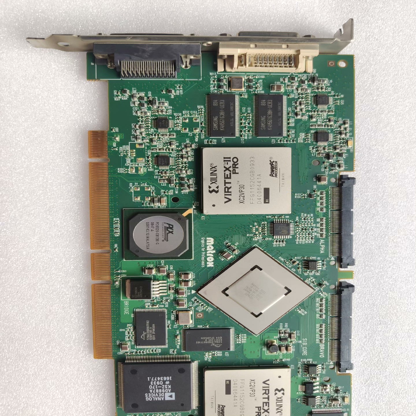 迈创F7191-06REVA图像采集卡带XC2VP30--议价商品