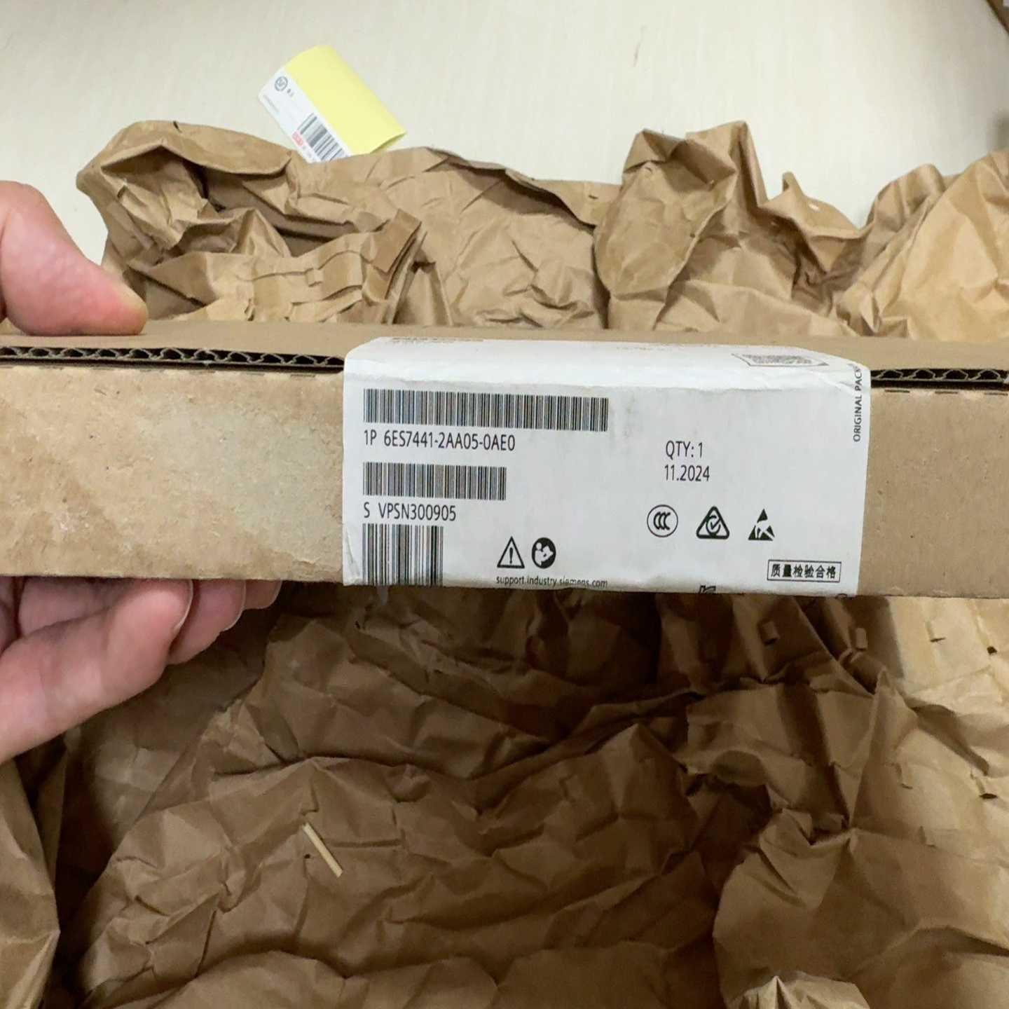 （议价）6ES7441-2AA05-0AE0图片为实物拍摄的