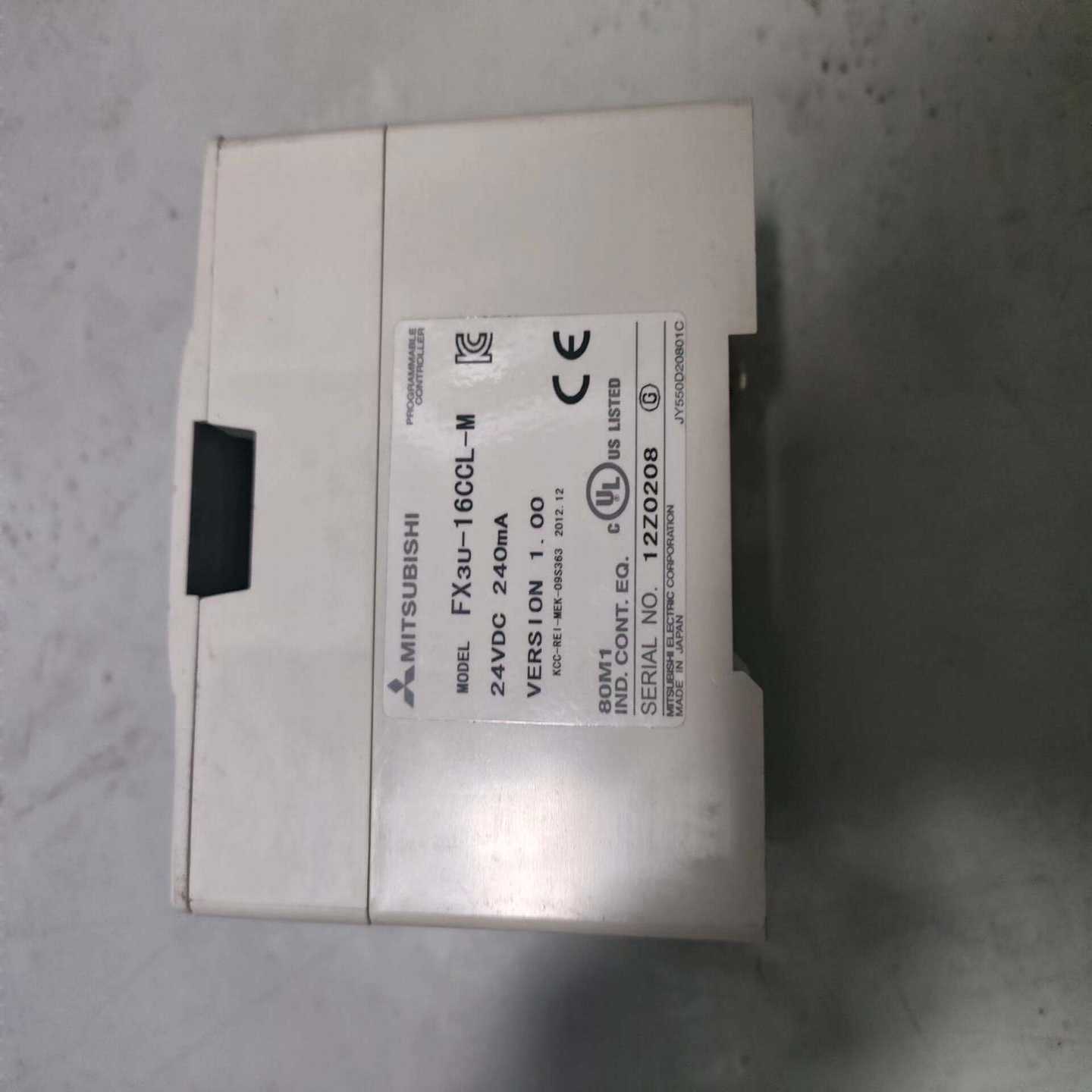 三菱PLCFX3U-16CCL-M，CC-LinkV2通