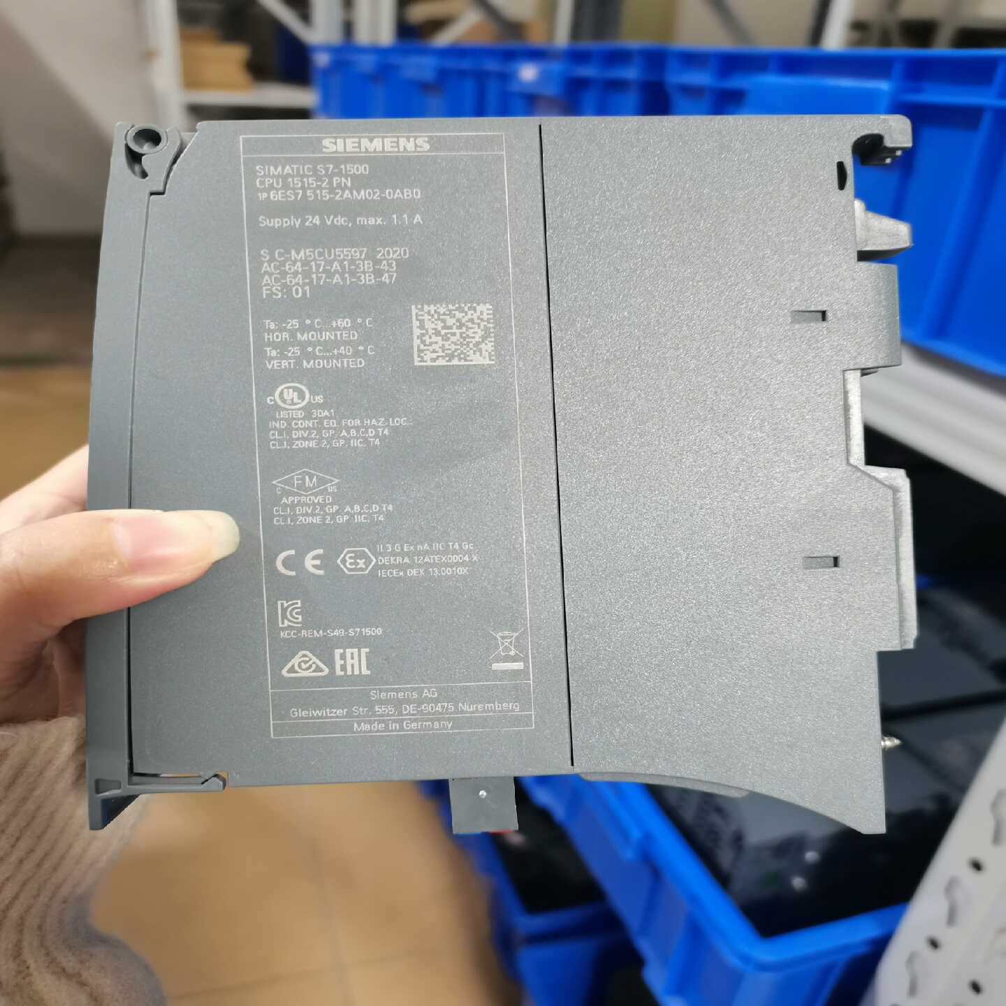 【议价】6ES7515-2AM02-0AB0，有少量，功能适用