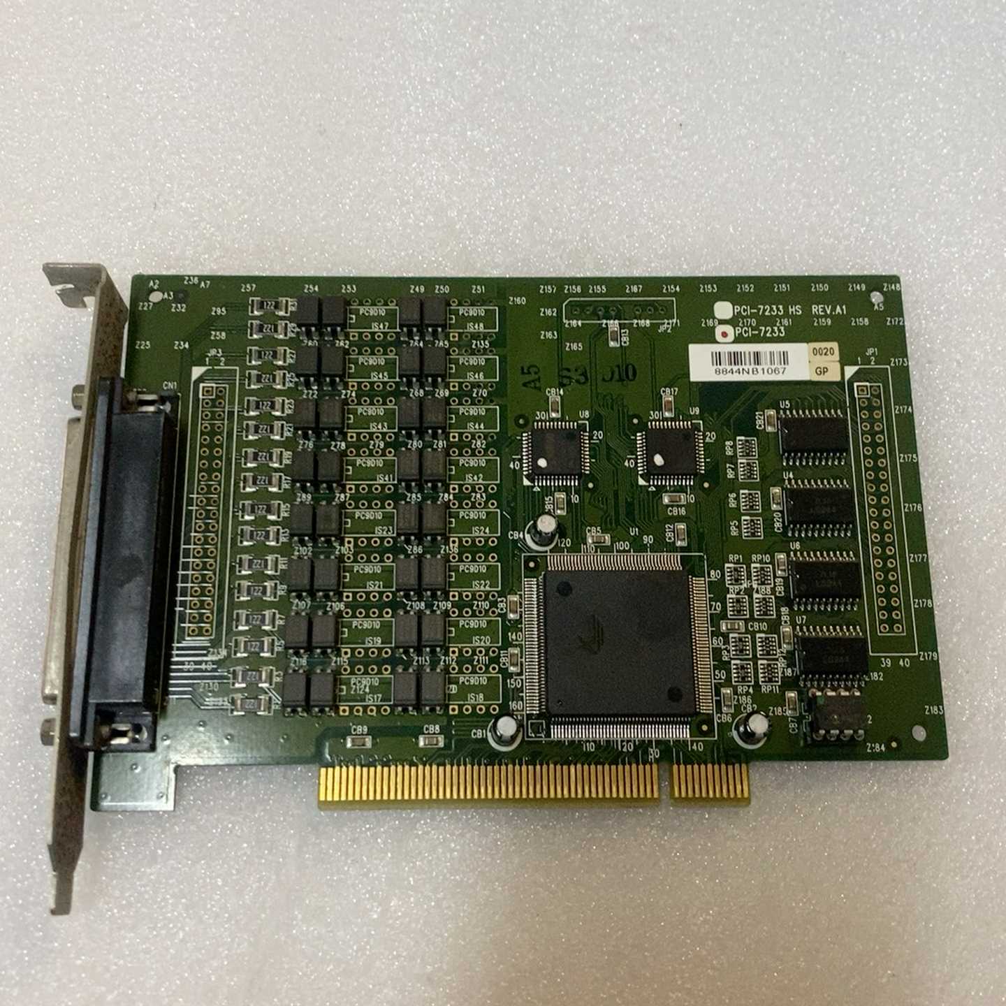 【星慕电子】ADLINK PCI-7233 32通道隔离数字输入卡