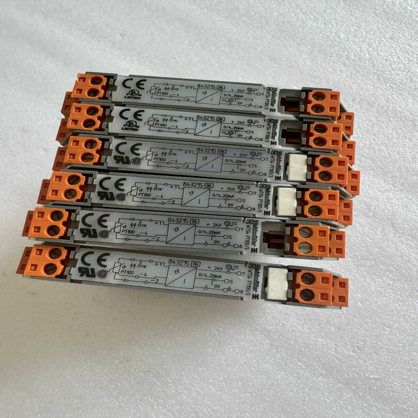 【议价】魏德米勒隔离器WTS4PT100/3843215现适用