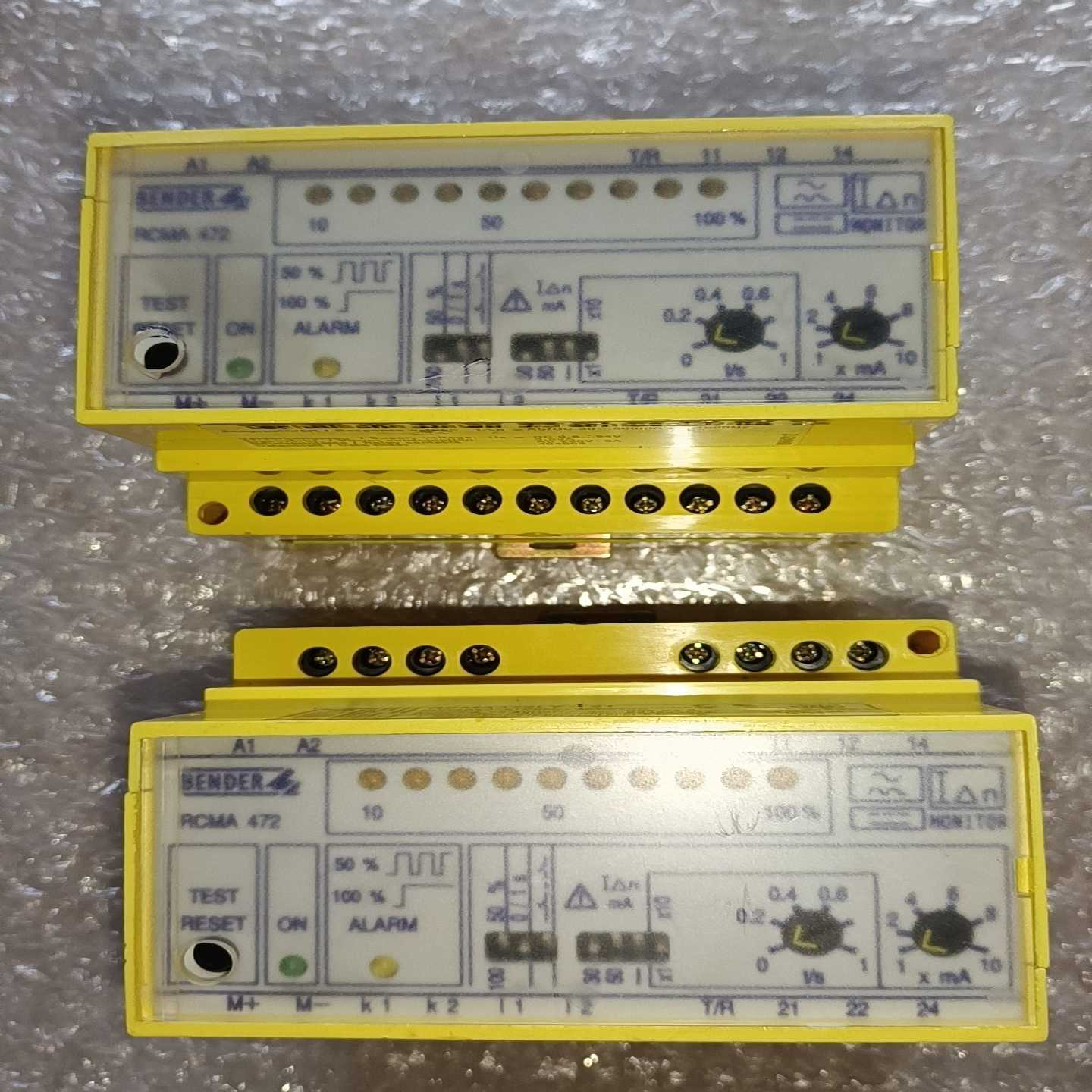 议价BENDER本德尔电流检测器 RCMA472LY－21