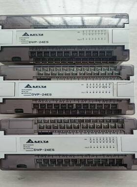 台达PLCDVP24ES00T2成色实物图，功能正常，单台询价