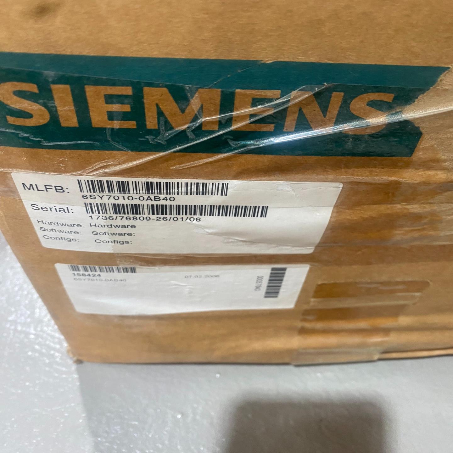 SIMADYN D控制器型号6SY7010-，议价