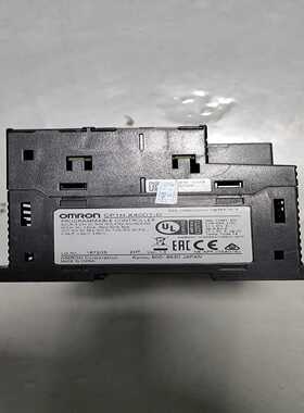 欧姆龙PLCCP1H-X40DT-D1.3版本，灰色面