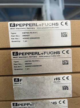 议价倍加福光电传感器OBT50-R2-E2-L询价