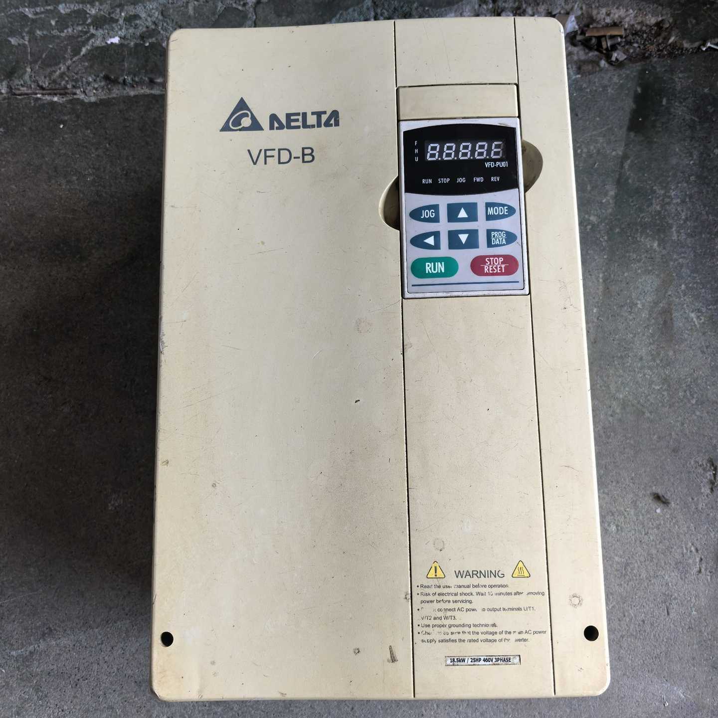 VFD185B43A变频器18.5KW拍摄功