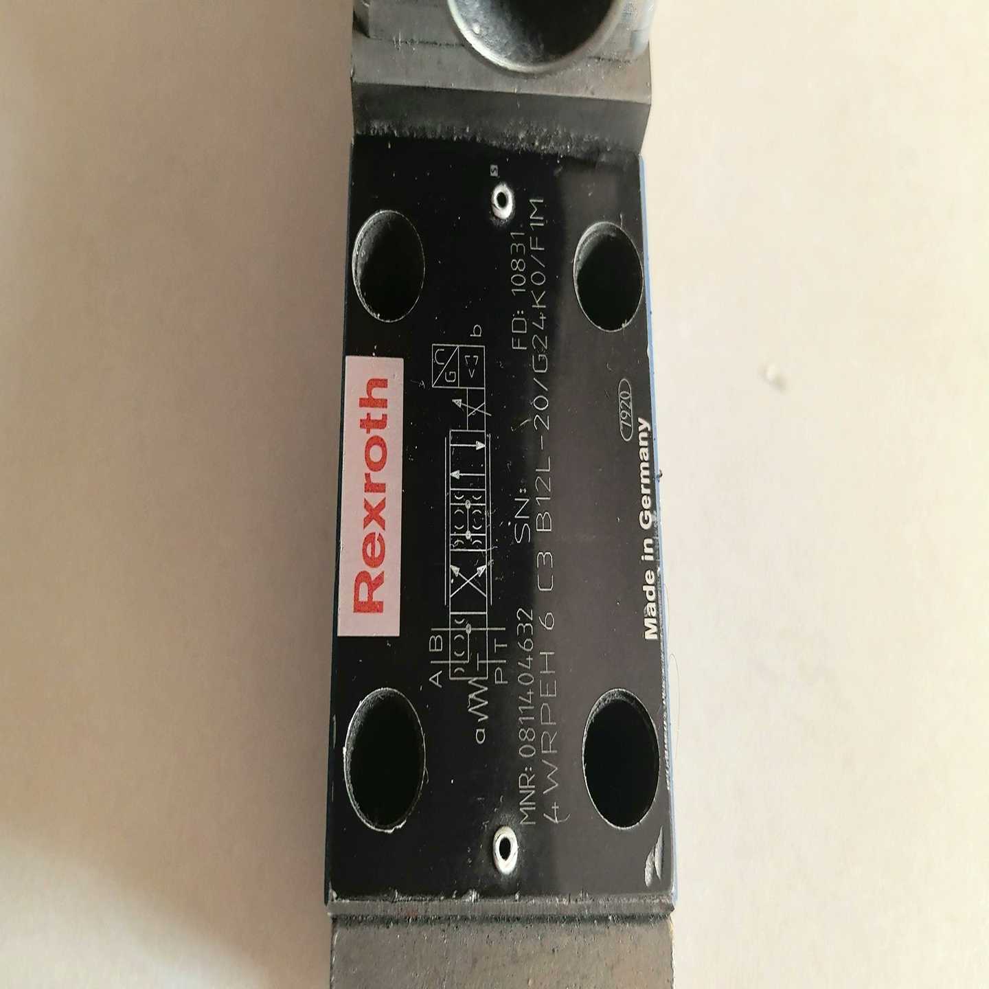 【请询价】Rexroth力士乐比例伺服阀