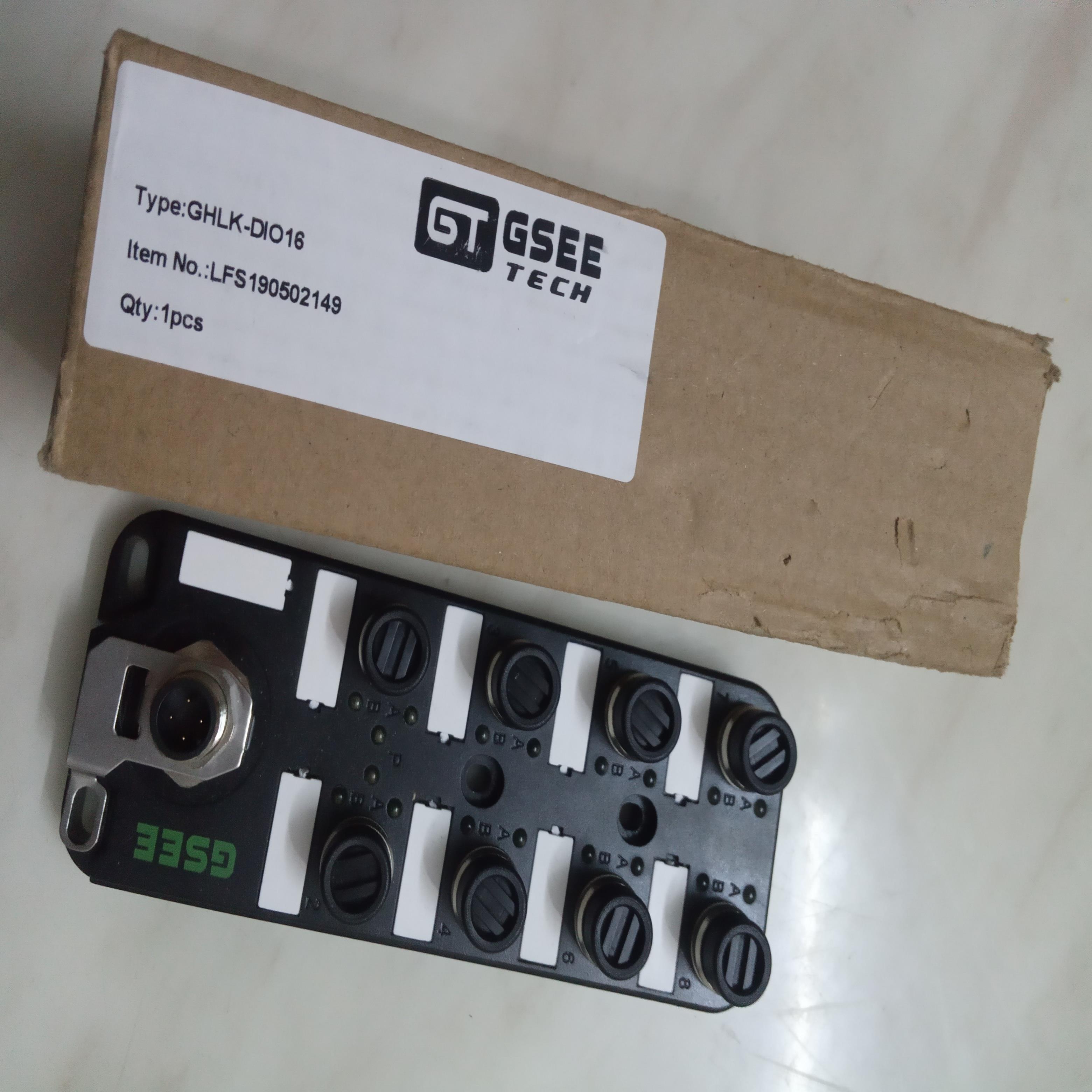 配件实价GE GSEE吉诺JB6M12-4P-J分线器 集线模块插座GHLK-D议价