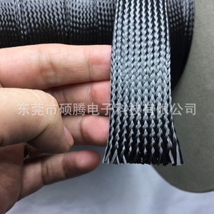 可接地用碳纖維編織網(wǎng)管30MM耐高溫復(fù)合筒3K碳纖維套管