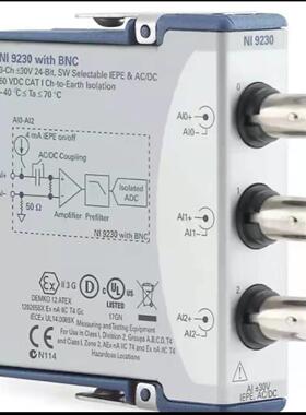 配件美国NI 9230 BNC全新的功能OK议价