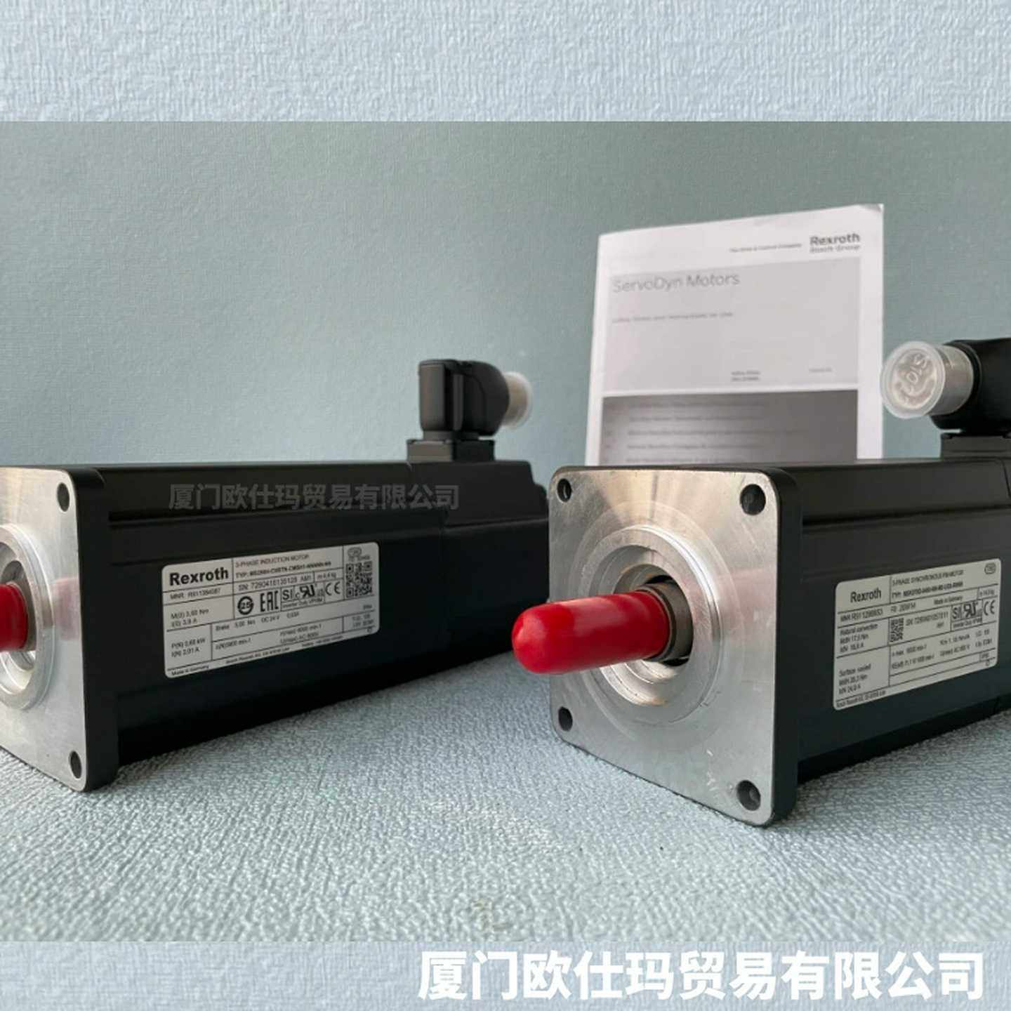 现货议价德国力士乐电机R911286561MKD112B-g058-KP0-AN