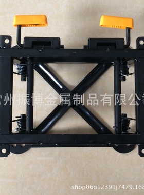 厂家直销电动汽车房车座椅配件改装车座椅减震器升降器升高器滑轨