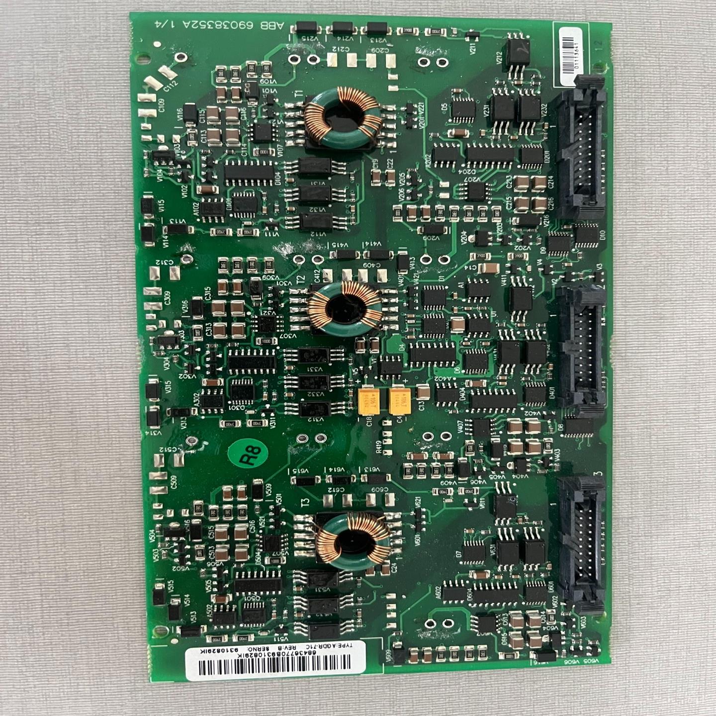 AGDR-71C ABB800变频器驱动板 功能正常 实（佳毅工控）