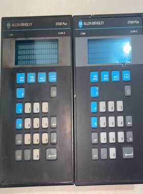 AB控制屏2707-V40P2成色如图，功能，库存2个，[浩蓉商户]