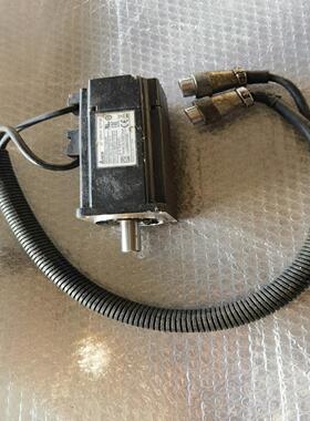 议价拆机台达伺服电机，ECMAC10604RS400w，功能包好