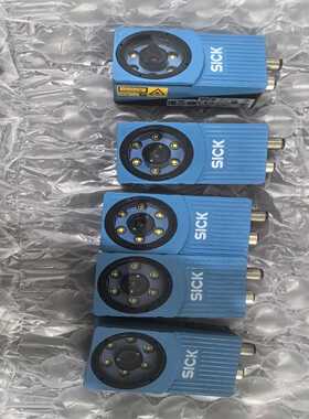 议价西克读码器，工业视觉图像传感器VSPI-4F2111有三台，