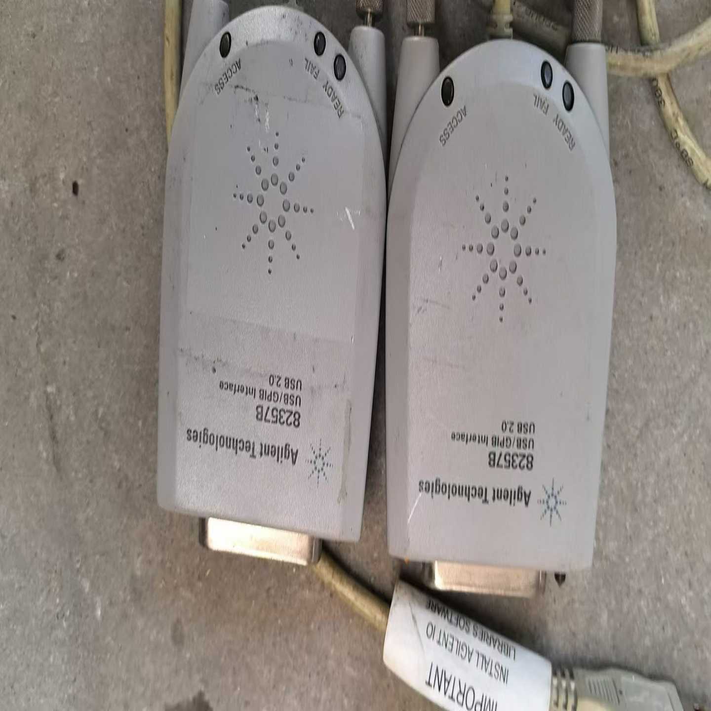 安捷伦Agilent高速usb接头两个，82357B型，成--议价商品