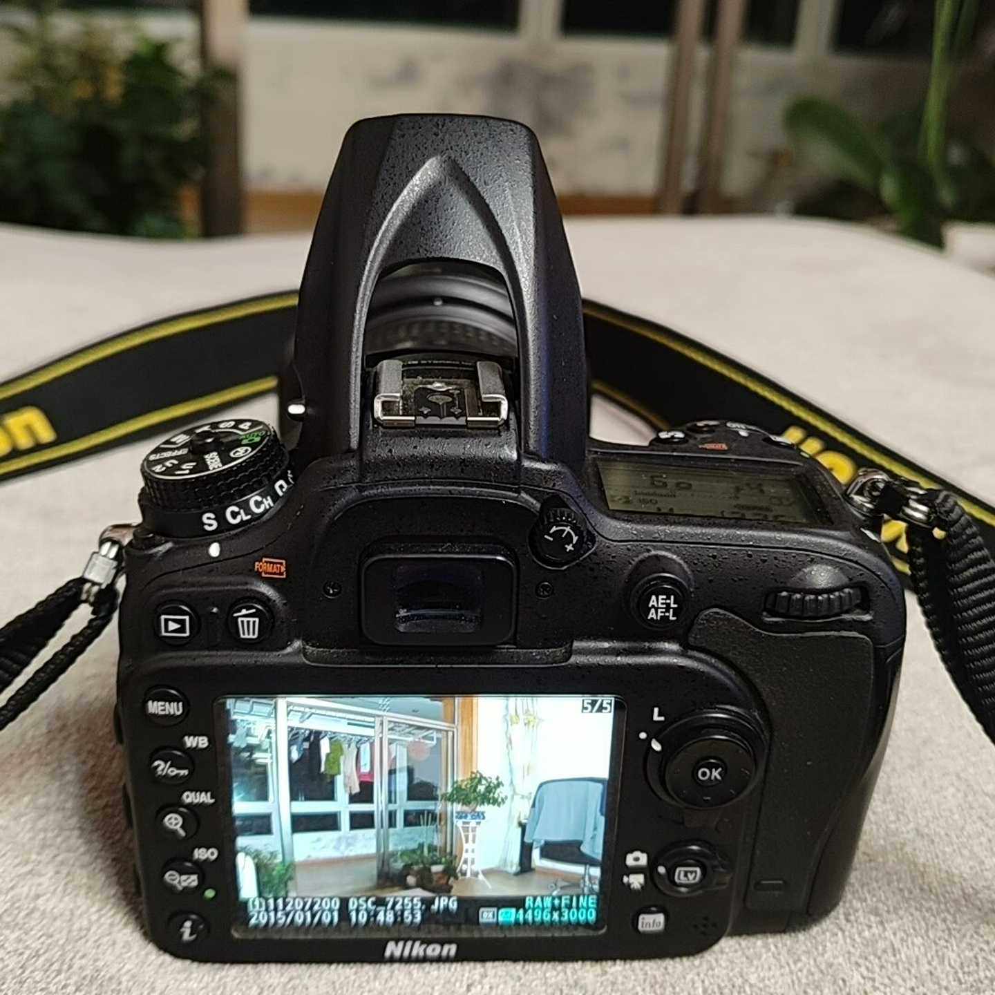 尼康D7200单反相机尼康18-200二代防抖镜头，很新，--议价商品