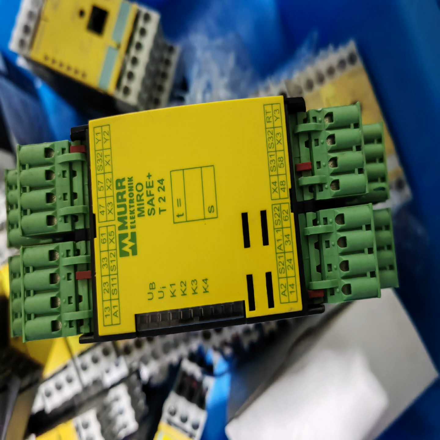 穆尔MURR安全继电器MIROSAFET224订货号30（零零电子）