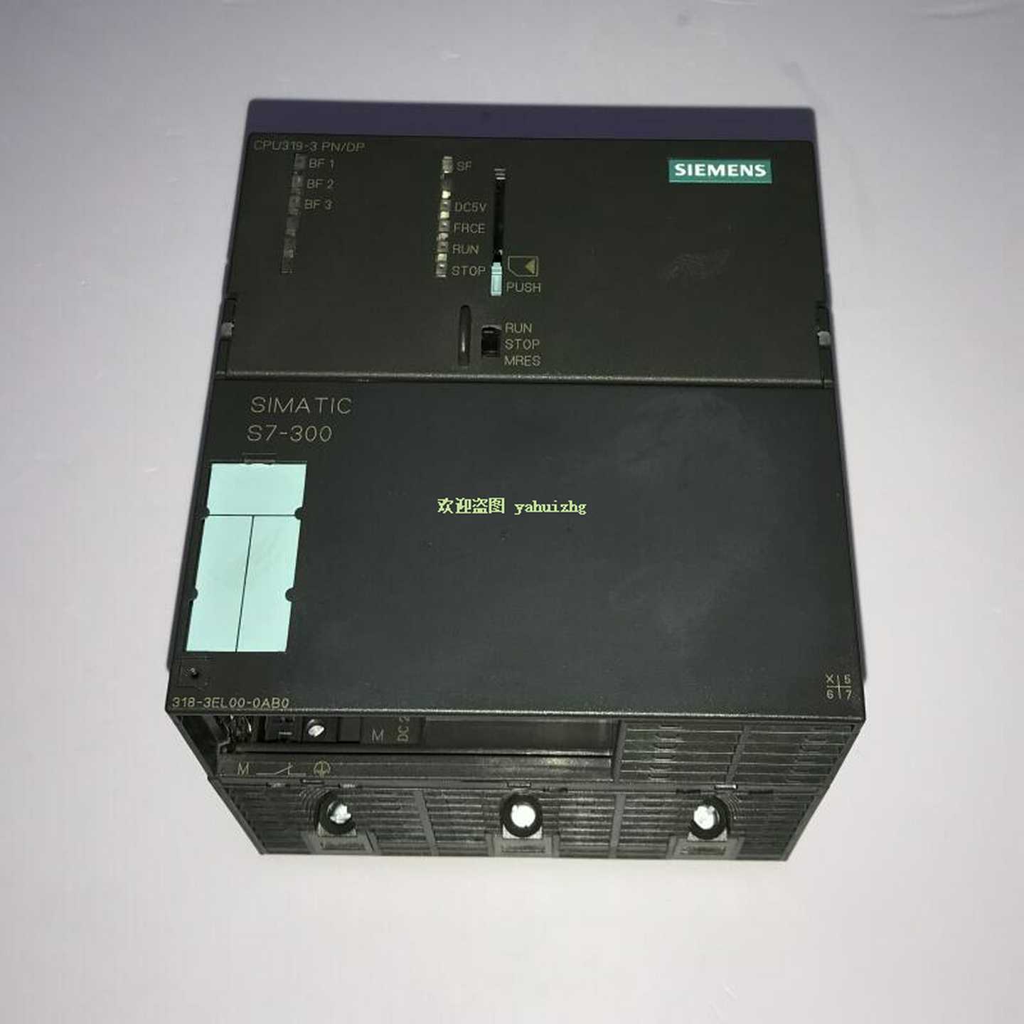 6ES7318-3FL00-0AB0/3FL01-0AB0西门子CPU319F-3PN/DP模块