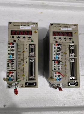 议价安川驱动器型号SGDM-A3BDAY278九成新功能正